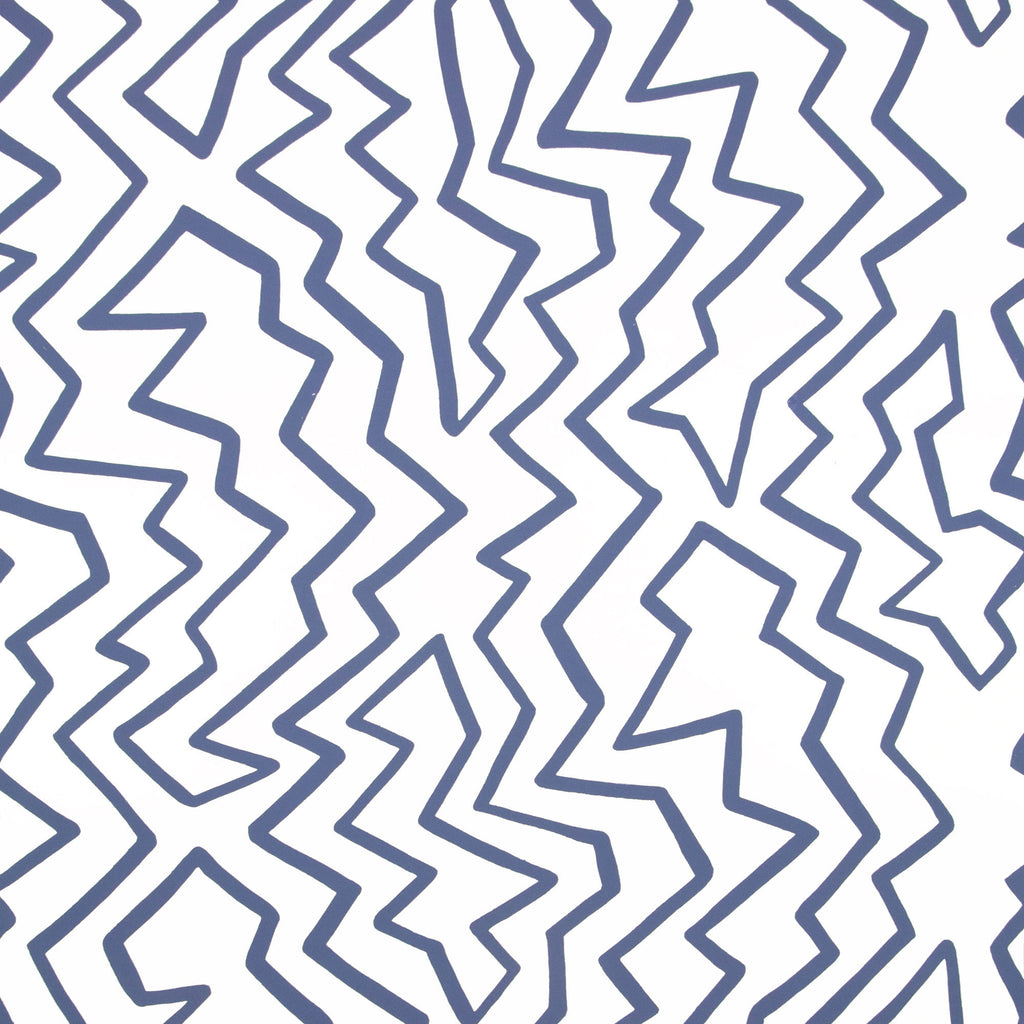 Staccato On Vinyl - Blueberry On White