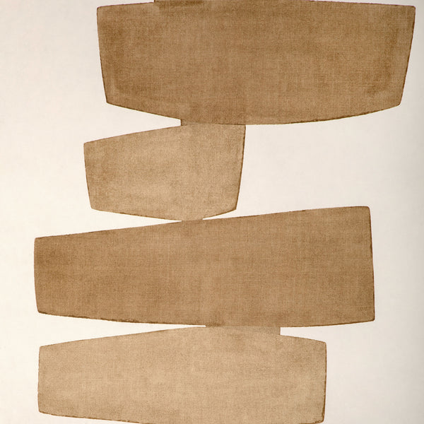 Stacked Wp - Saffron Wallcovering | Kravet Couture