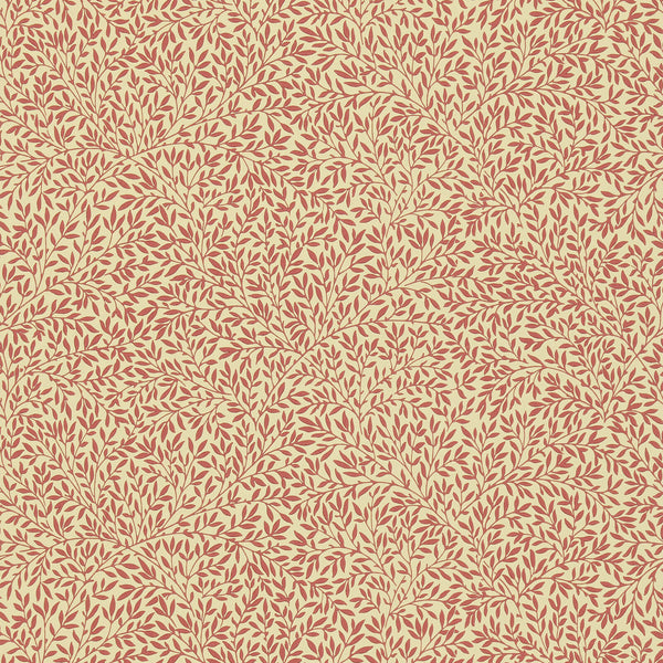 Wr8045/20 Standen Beige/Brick Red | Morris & Co.