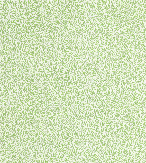 Standen Green Leaf Wallcovering | William Morris