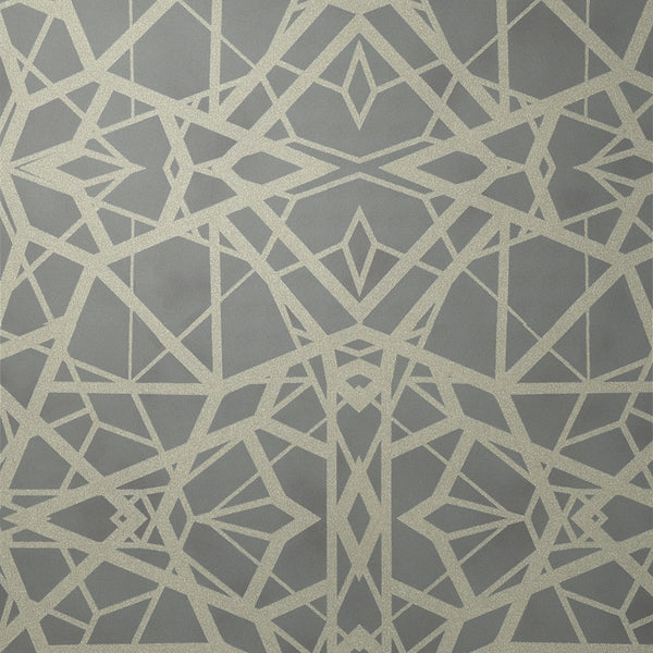 Manchester Beach - Lunar Gray Commercial Wallcovering | Hollywood Wallcoverings