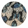 GLM-4009-SAMPLE Butterfly Glitter Wallcovering Aqua Blue designer-wallcoverings-los-angeles