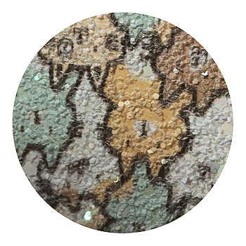 GLM-4027-SAMPLE Cats Glitter Wallcovering Multi On Rainbow designer-wallcoverings-los-angeles