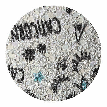 GLM-4029-SAMPLE Cat Unicorn Glitter Wallcovering Multi On Rainbow designer-wallcoverings-los-angeles