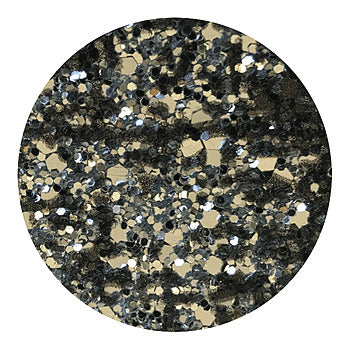 Grunge Glitter - Silver | Glitter Walls