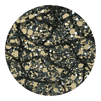 Crackle Glitter - Silver | Glitter Walls