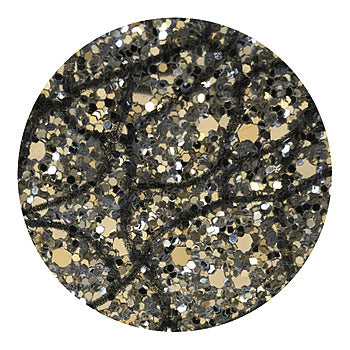 GLM-4054-SAMPLE Crackle Glitter Wallcovering Champagne designer-wallcoverings-los-angeles