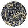 GLM-4072-SAMPLE Deco Glitter Wallcovering Black Gold designer-wallcoverings-los-angeles