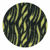 GLM-4075-SAMPLE Funky Glitter Wallcovering Black Yellow designer-wallcoverings-los-angeles