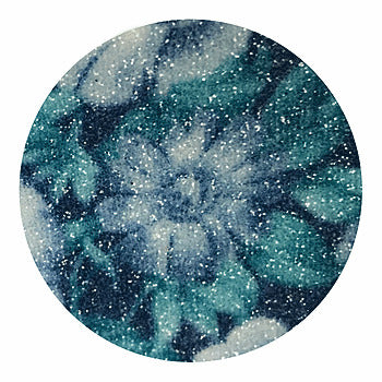 Foral Glitter - Blue Multi | Glitter Walls