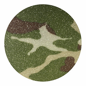GLM-4120-SAMPLE Camo Glitter Wallcovering Green Khaki Brown designer-wallcoverings-los-angeles