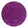GLM-4124-SAMPLE Fishnet Sequin Glitter Wallcovering Black Fuchsia designer-wallcoverings-los-angeles