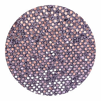 Fishnet Sequin Glitter - White Lavender | Glitter Walls