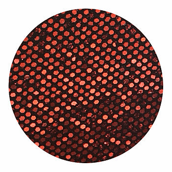 Fishnet Sequin Glitter - Black Red | Glitter Walls