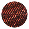 GLM-4128-SAMPLE Copy Of Fishnet Sequin Glitter Wallcovering Black Red designer-wallcoverings-los-angeles