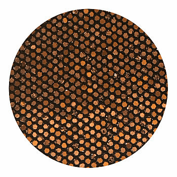 GLM-4134-SAMPLE Fishnet Sequin Glitter Wallcovering Black Copper designer-wallcoverings-los-angeles