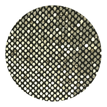 Fishnet Sequin Glitter - Black Sand | Glitter Walls