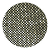 GLM-4137-SAMPLE Fishnet Sequin Glitter Wallcovering Black Sand designer-wallcoverings-los-angeles