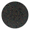 GLM-4139-SAMPLE Fishnet Sequin Glitter Wallcovering Black Iris designer-wallcoverings-los-angeles