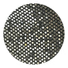 GLM-4140-SAMPLE Fishnet Sequin Glitter Wallcovering Black Gunmetal designer-wallcoverings-los-angeles
