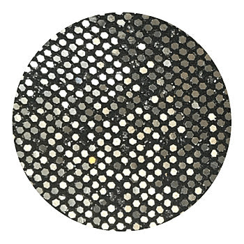 GLM-4140-SAMPLE Fishnet Sequin Glitter Wallcovering Black Gunmetal designer-wallcoverings-los-angeles