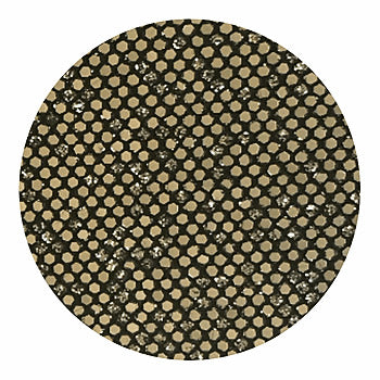 Fishnet Sequin Glitter - Black Silver | Glitter Walls