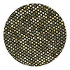 GLM-4142-SAMPLE Fishnet Sequin Glitter Wallcovering Black Silver Hologram designer-wallcoverings-los-angeles