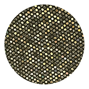 GLM-4142-SAMPLE Fishnet Sequin Glitter Wallcovering Black Silver Hologram designer-wallcoverings-los-angeles