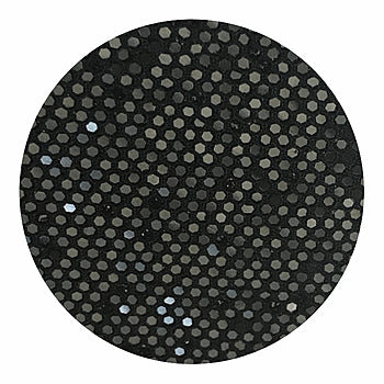GLM-4143-SAMPLE Fishnet Sequin Glitter Wallcovering Black Black designer-wallcoverings-los-angeles