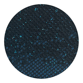 Fishnet Sequin Glitter - Black Royal Blue | Glitter Walls
