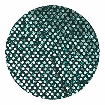GLM-4150-SAMPLE Fishnet Sequin Glitter Wallcovering Black Sky Blue designer-wallcoverings-los-angeles