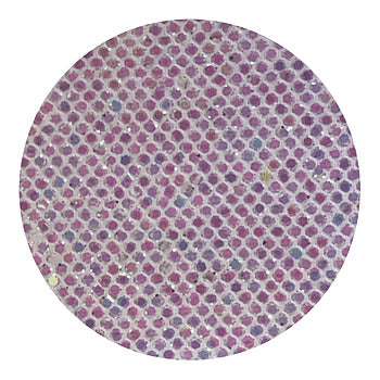 Fishnet Sequin Glitter - White Iris Pink | Glitter Walls