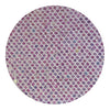 GLM-4155-SAMPLE Fishnet Sequin Glitter Wallcovering White Iris designer-wallcoverings-los-angeles