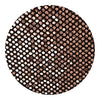 GLM-4158-SAMPLE Fishnet Sequin Glitter Wallcovering Black Salmon Pink designer-wallcoverings-los-angeles