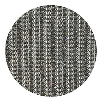 Glitter Threads Fabric - White Silver Multi | Glitter Walls