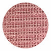 GLM-4163-SAMPLE Glitter Threads Fabric Wallcovering White Silver Pink designer-wallcoverings-los-angeles