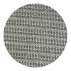 GLM-4164-SAMPLE Glitter Threads Fabric Wallcovering White Silver Blue designer-wallcoverings-los-angeles