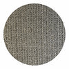 GLM-4169-SAMPLE Glitter Threads Fabric Wallcovering White Silver Ice designer-wallcoverings-los-angeles