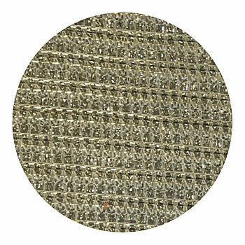 Glitter Threads Fabric - White Gold Silver | Glitter Walls