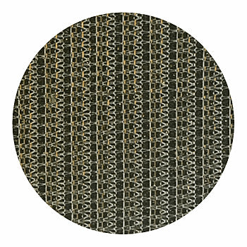 Glitter Threads Fabric - White Gold Khaki | Glitter Walls