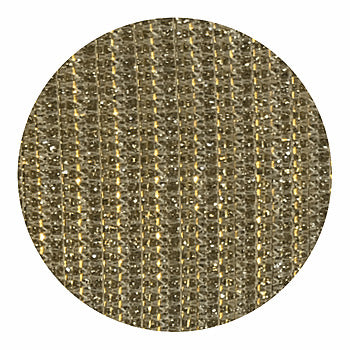 Glitter Threads Fabric - White Gold Ice | Glitter Walls