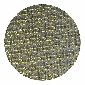 Glitter Threads Fabric - White Gold Blue | Glitter Walls
