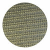 GLM-4173-SAMPLE Glitter Threads Fabric Wallcovering White Gold Blue designer-wallcoverings-los-angeles