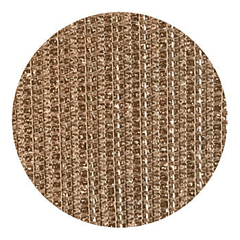 GLM-4174-SAMPLE Glitter Threads Fabric Wallcovering White Rose Gold designer-wallcoverings-los-angeles