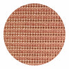 GLM-4175-SAMPLE Glitter Threads Fabric Wallcovering White Gold Pink designer-wallcoverings-los-angeles