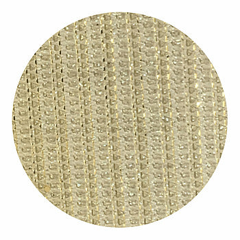Glitter Threads Fabric - White Gold Iris | Glitter Walls