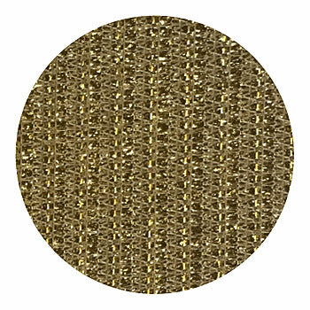 Glitter Threads Fabric - White Gold | Glitter Walls