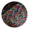 GLM-4182-SAMPLE Copy Of Heart Candy Glitter Wallcovering Multi On White designer-wallcoverings-los-angeles