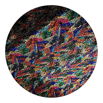 GLM-4182-SAMPLE Copy Of Heart Candy Glitter Wallcovering Multi On White designer-wallcoverings-los-angeles