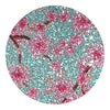 GLM-4186-SAMPLE Leopard Glitter Wallcovering Pastel Rainbow Copy designer-wallcoverings-los-angeles